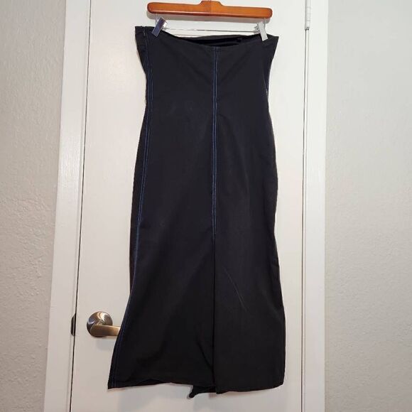 Armani Jeans strapless dress - Picture 2 of 10